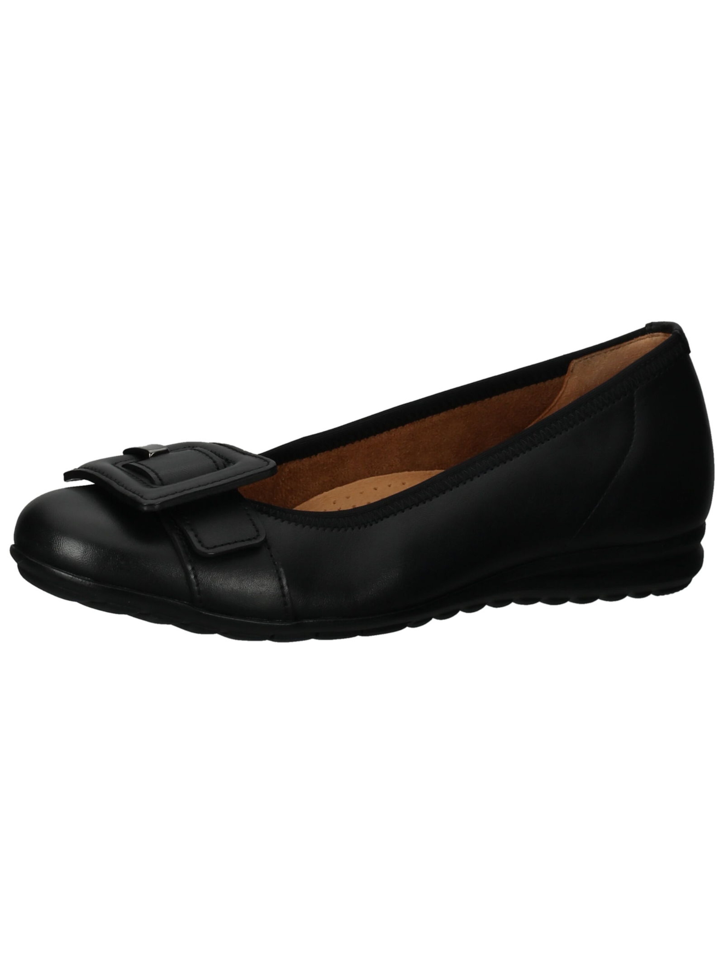 Ballerina di GABOR in nero: frontale