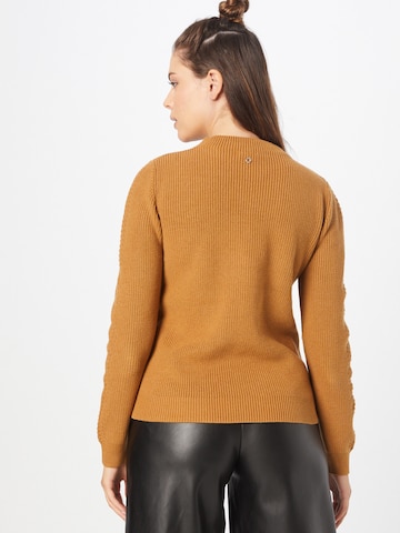 s.Oliver Sweater in Brown