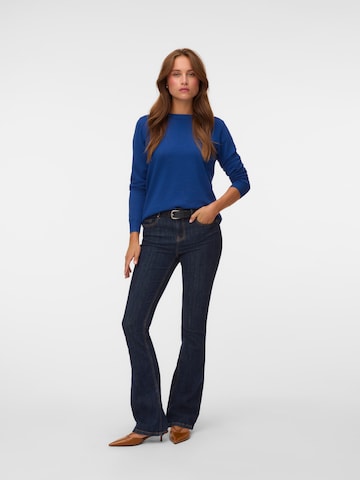 VERO MODA Sweater in Blue