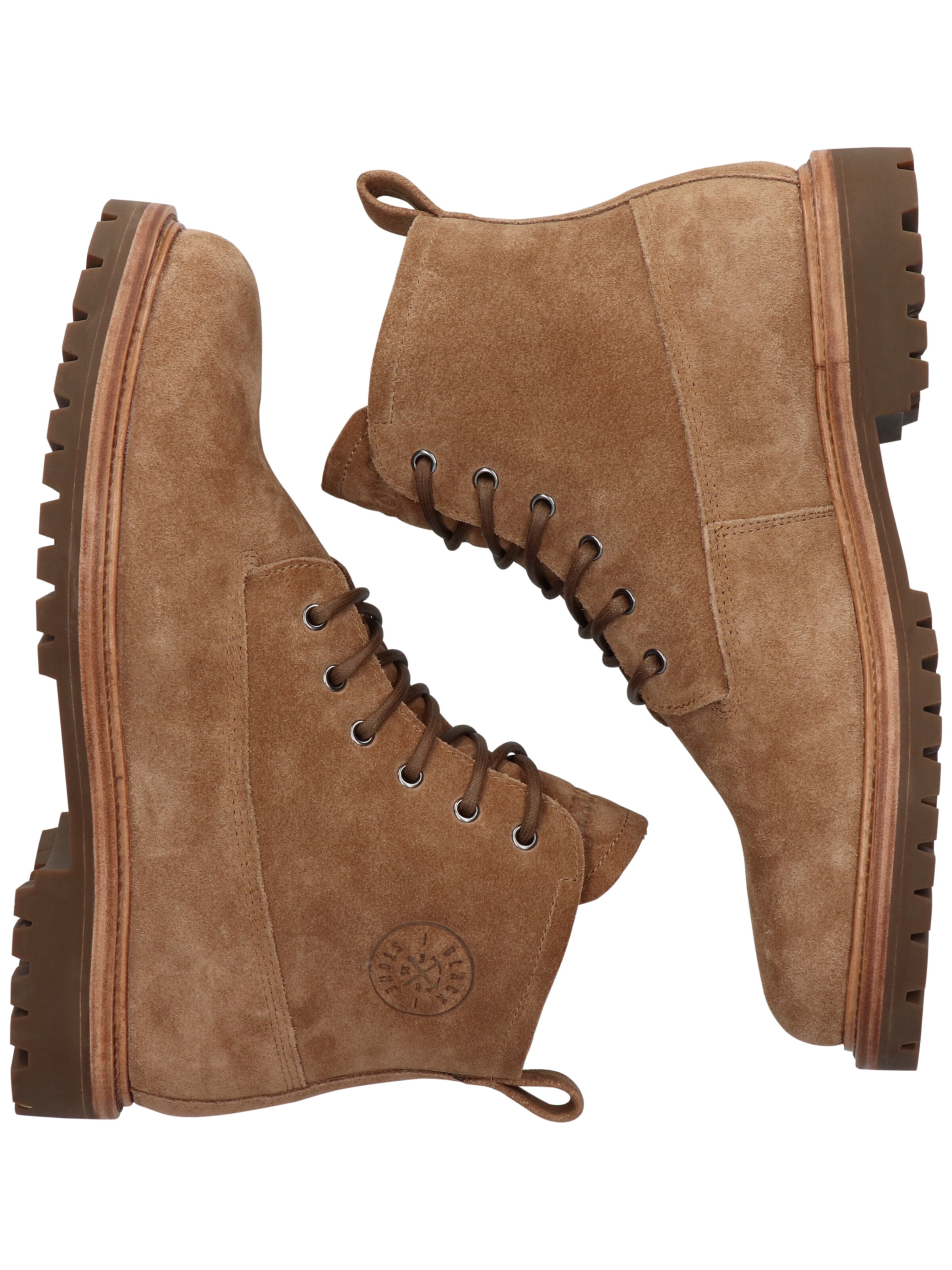 BLACKSTONE Veterboots 'Rock Hardy CG186' in Bruin