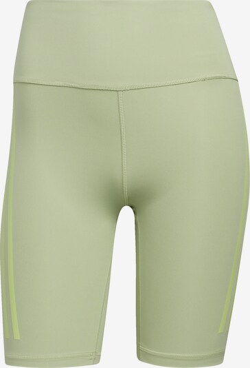ADIDAS SPORTSWEAR Pantalon de sport 'Optime Trainicons' en pomme / vert clair, Vue avec produit