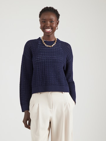 GAP Pulóver - kék: elől