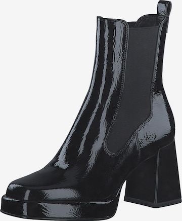 TAMARIS Ankle Boots in Black: front