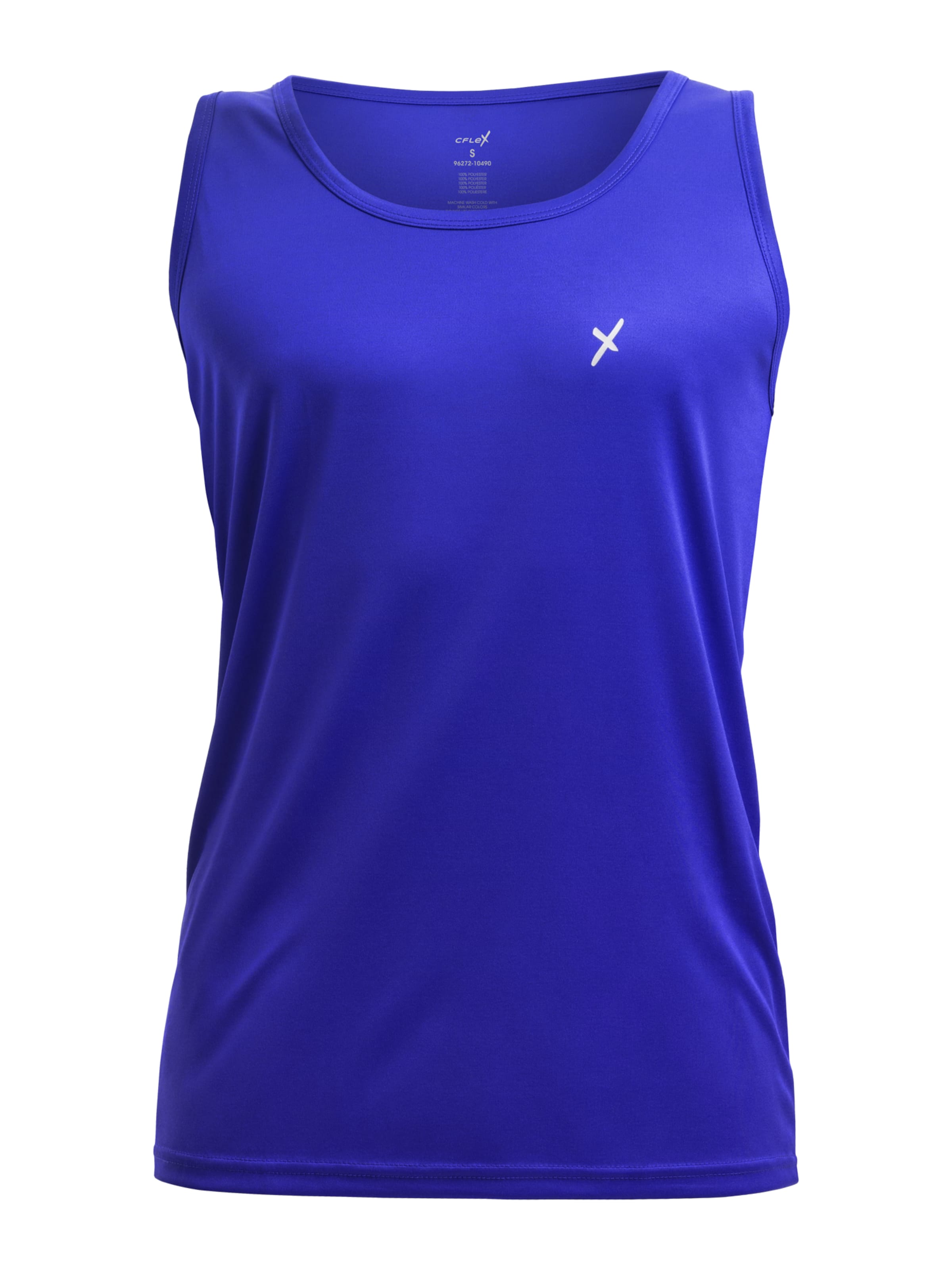 cflex Funktionsshirt 'Collection'‌ in Blau: Vorderseite