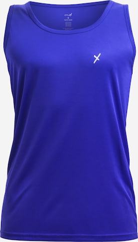 cflex Funktionsshirt 'Collection' in Blau: Vorderseite