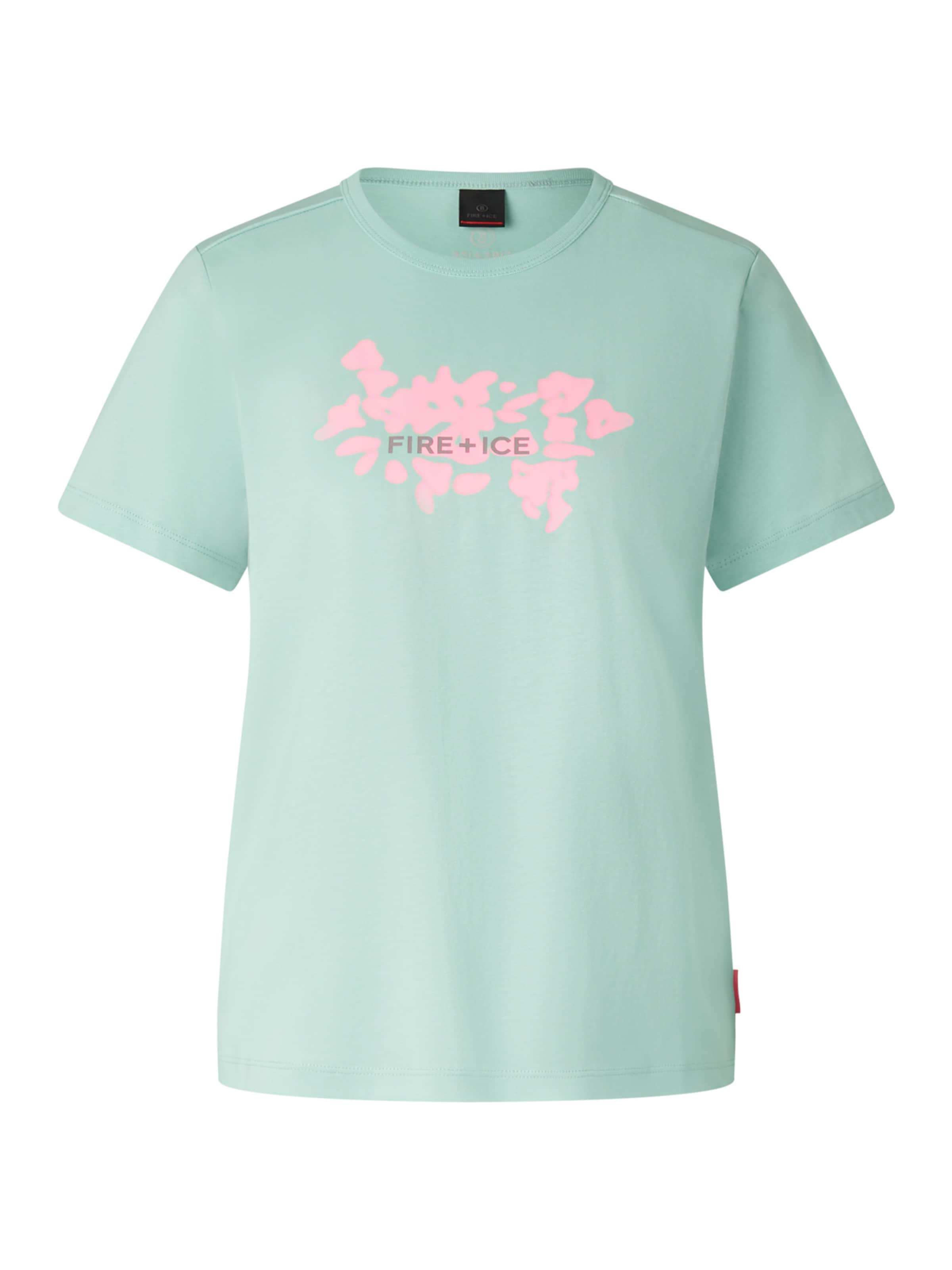 Bogner Fire + Ice T-Shirt 'Cludy' in mint / rosa, Produktansicht
