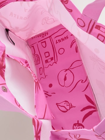 Cabas Next en rose