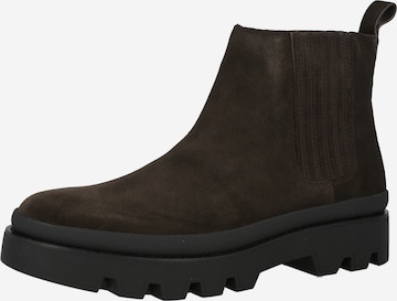MICHAEL Michael Kors Chelsea Boots 'LEWIS' in Brown: front