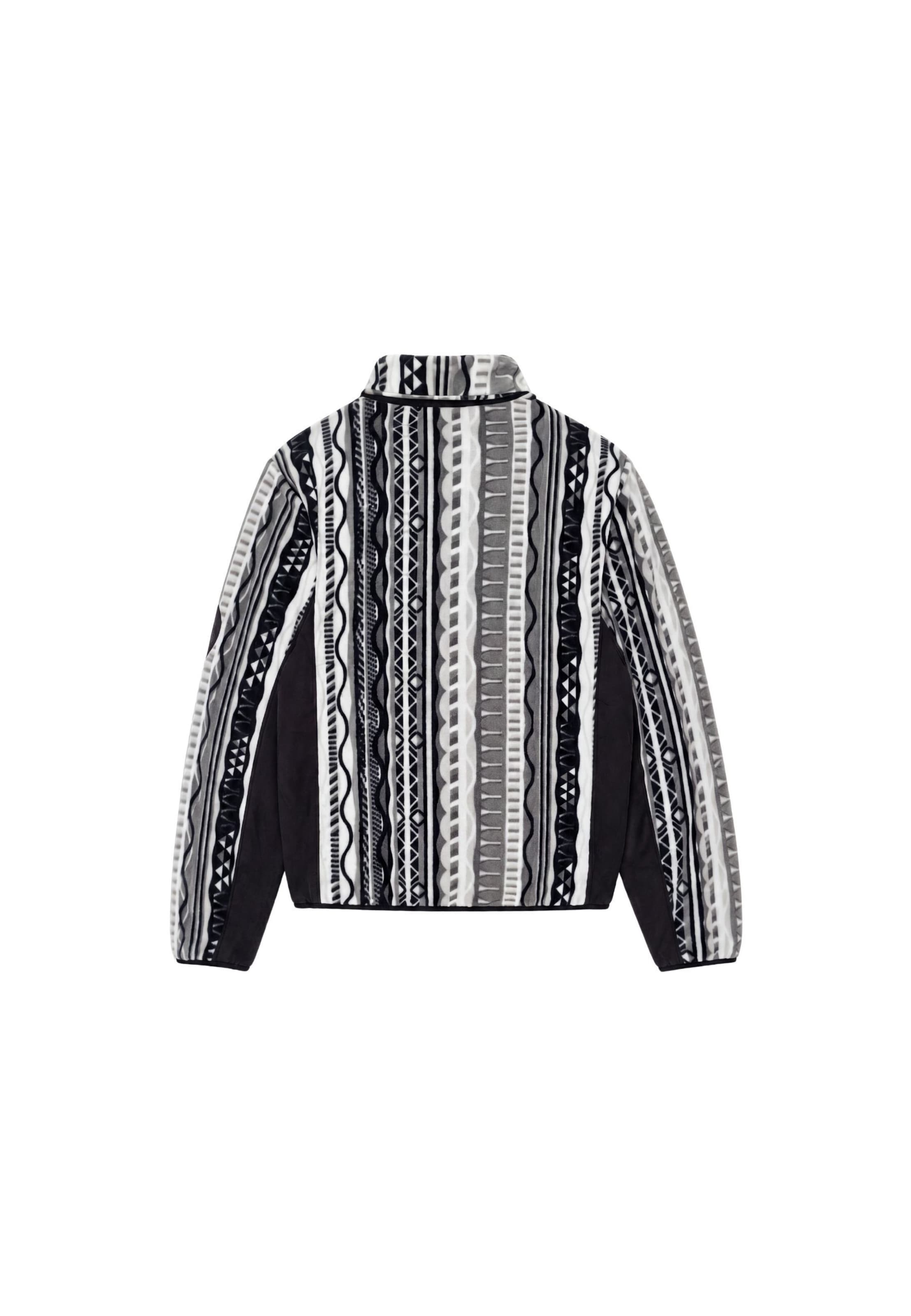 Colucci Fleece jas in Zwart