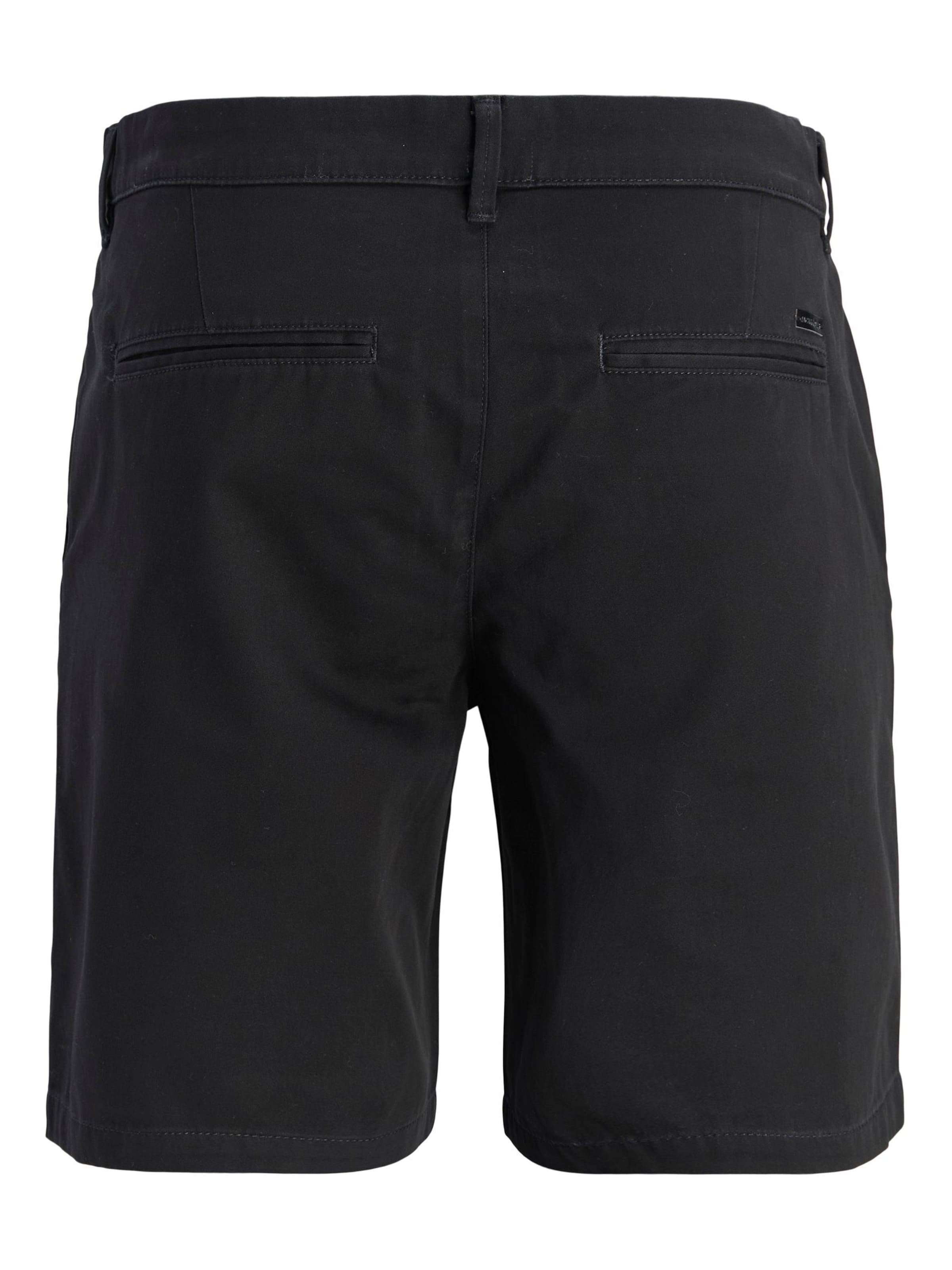Regular Pantalon chino JACK & JONES en noir