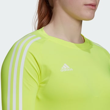 T-shirt fonctionnel 'HILO' ADIDAS SPORTSWEAR en jaune