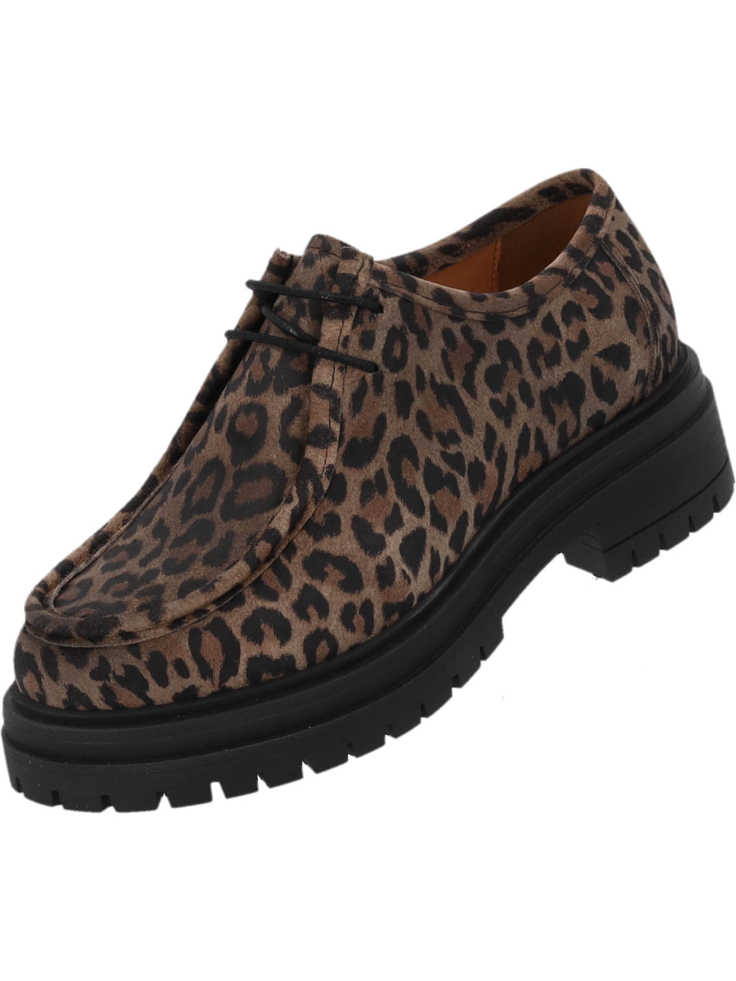 Scarpa stringata 'Valgella' di Palado in marrone: frontale