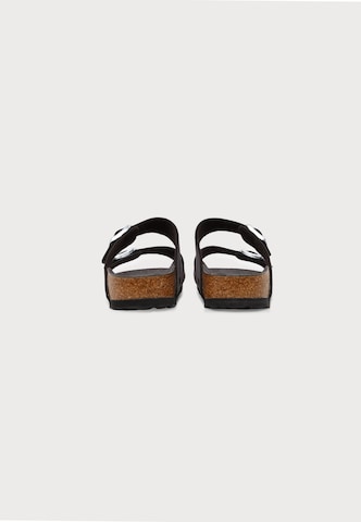 BIRKENSTOCK Šľapky 'Arizona Triples' - Čierna