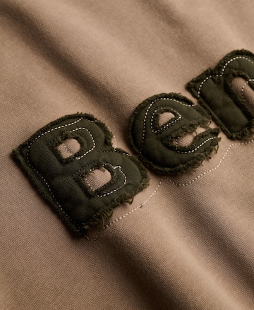 Sweat-shirt 'Bench X Superdry & Co' BENCH en vert