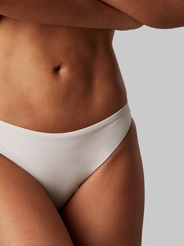 Bas de bikini Calvin Klein Swimwear en blanc