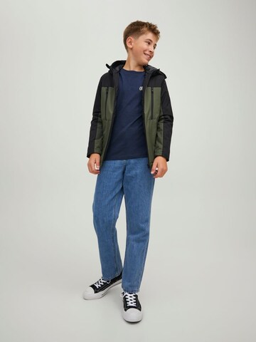 Jack & Jones Junior Tussenjas 'Abel' in Groen