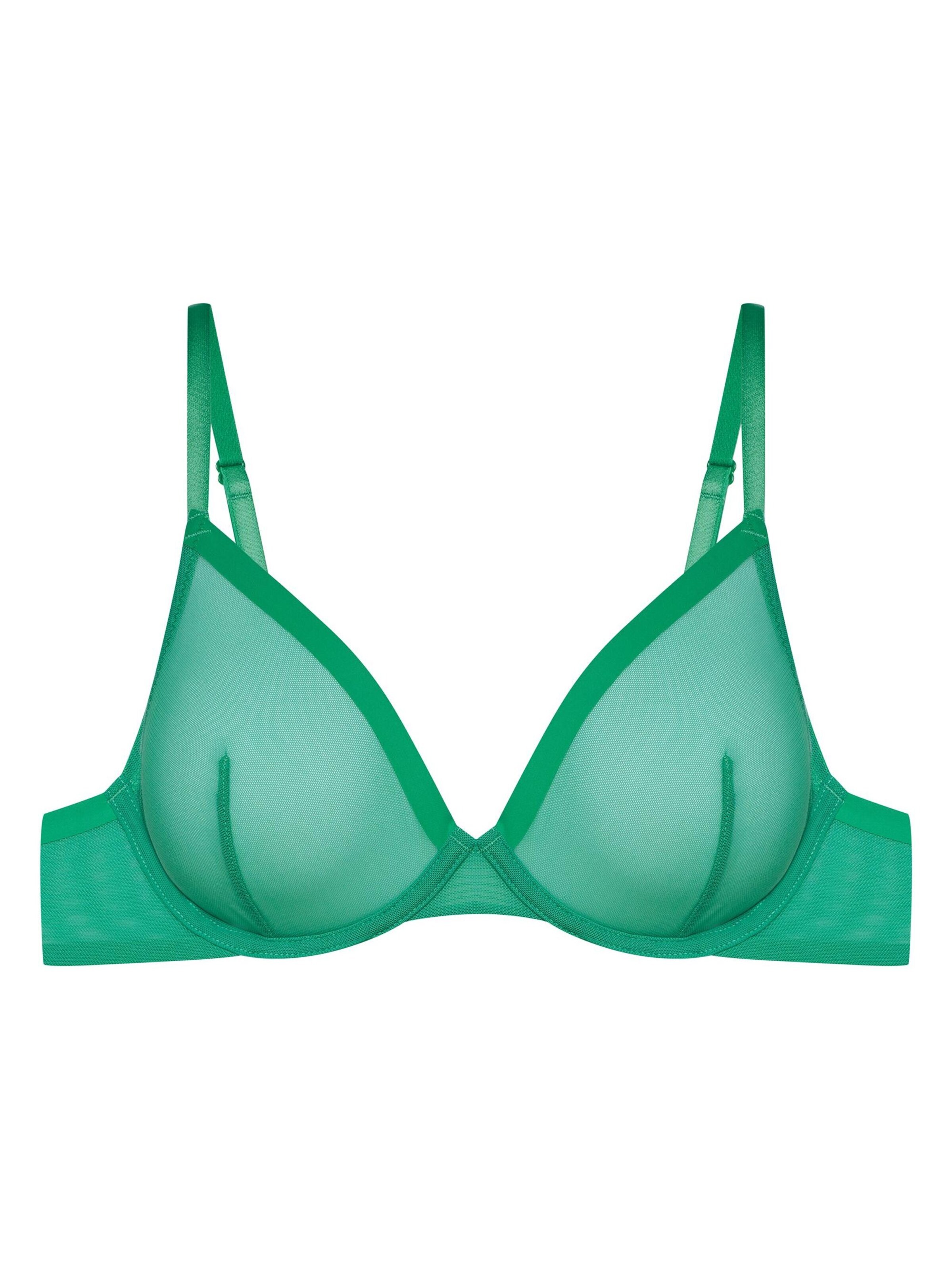 Classico Reggiseno 'Campari' di ESOTIQ in verde