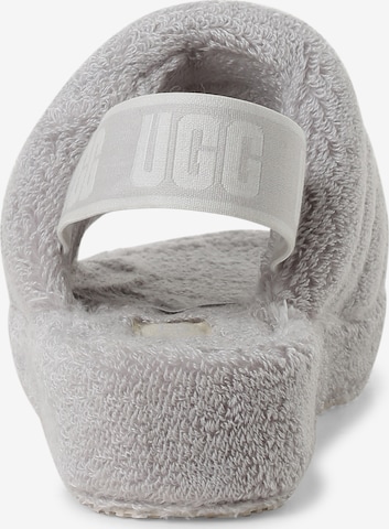 UGG Hausschuh ' Fluff Yeah Terry ' in Grau