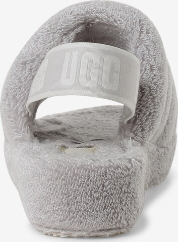 UGG Huisschoenen ' Fluff Yeah Terry ' in Grijs