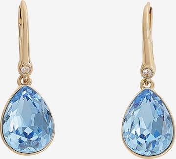 Boucles d'oreilles DKNY en or : devant