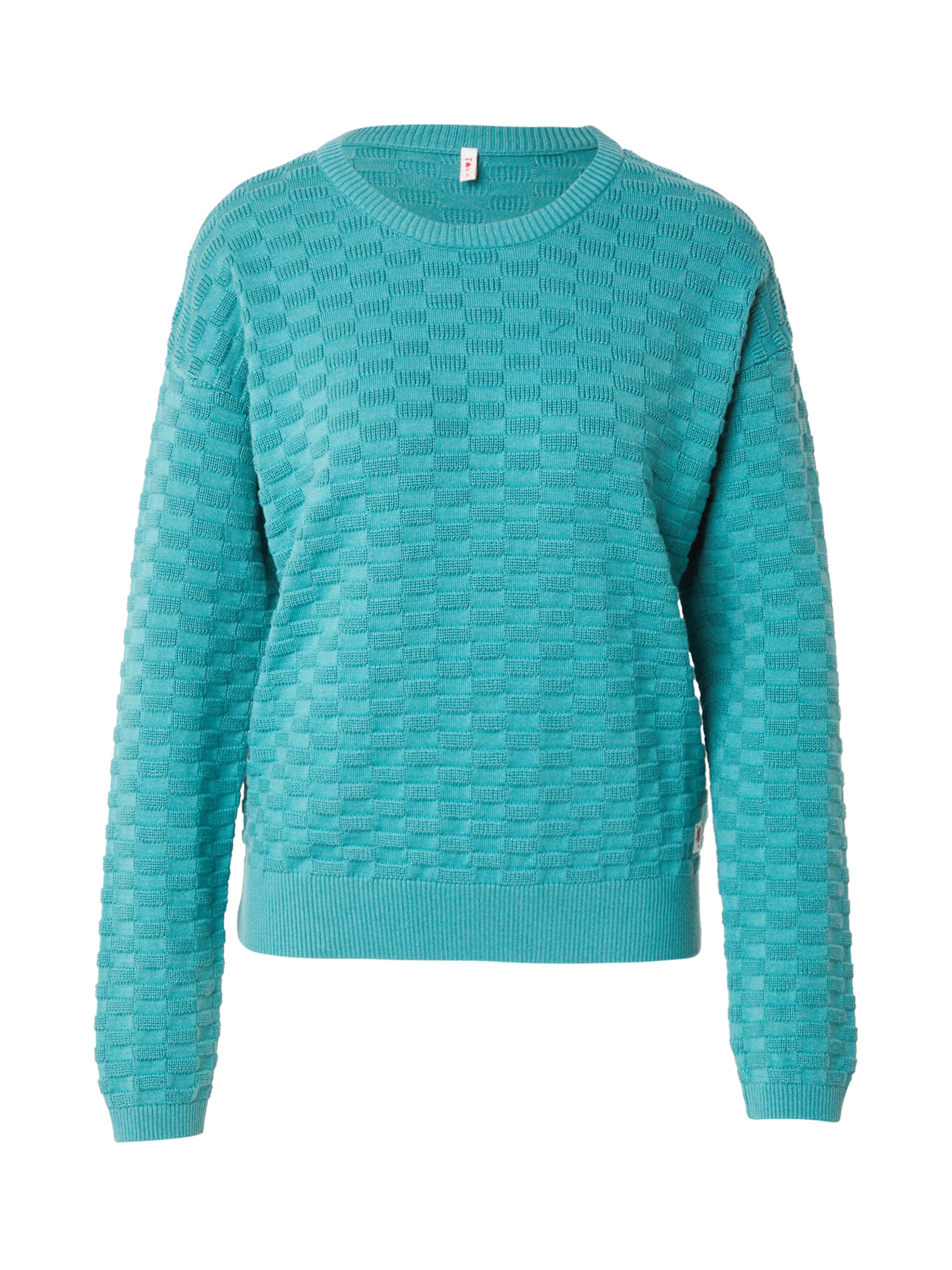 Blutsgeschwister Kampsun 'Chic Promenade', värv roheline: eest vaates