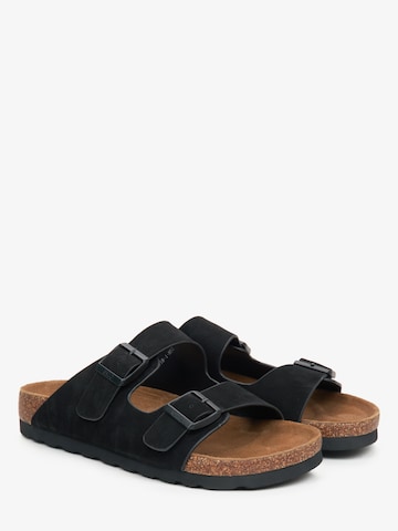 Estro Sandale '918-1'‌‌‌‌‌‌‌‌ in Schwarz