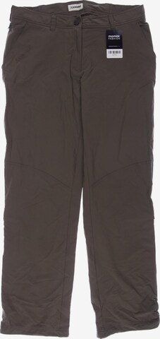 Schöffel Pants in L in Brown: front