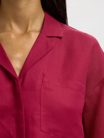SELECTED Bluse 'SLFLyra' in Rot