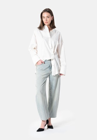 Elias Rumelis Tapered Jeans 'Yoana' in Blauw