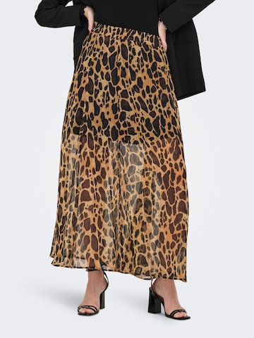 ONLY Skirt 'ONLAsta' in Brown: front
