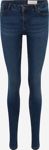 Noisy May Tall Skinny Jeans 'ALLIE' in Blauw: voorkant
