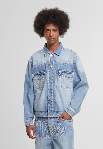 True Religion Between-season jacket 'Super T' in Blue