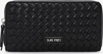 Suri Frey Wallet ' Karly ' in Black: front