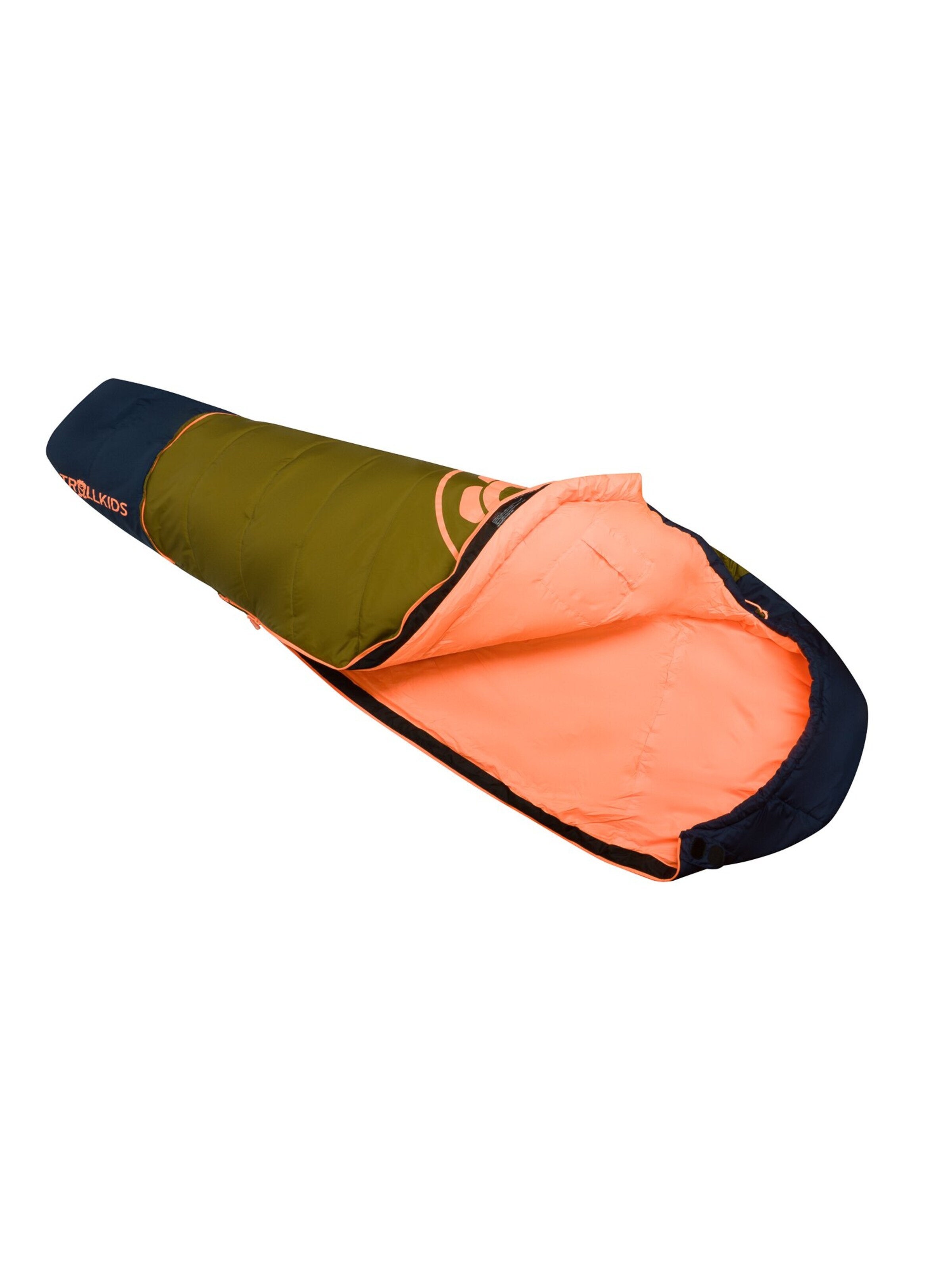 TROLLKIDS Sleeping Bag in Green