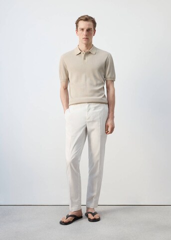 MANGO MAN Shirt 'Talaiar' in Beige