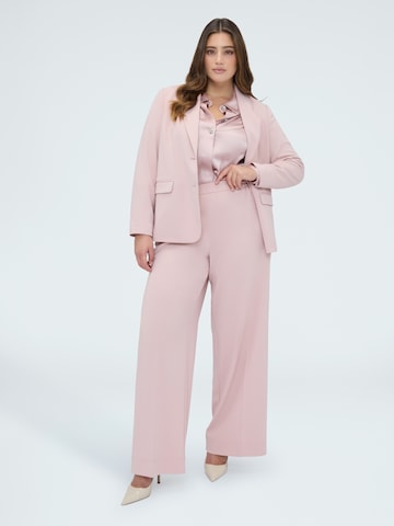 Blazer Fiorella Rubino en rose