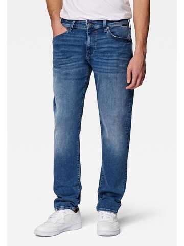 Mavi Regular Jeans 'Marcus' in Blue: front