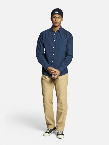Redefined Rebel Regular Fit Hemd 'Jack' in Blau