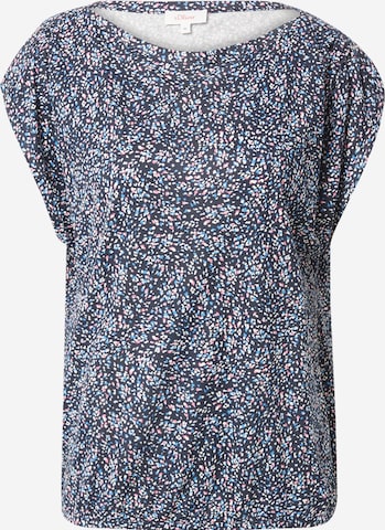s.Oliver T-Shirt in Blau: Vorderseite