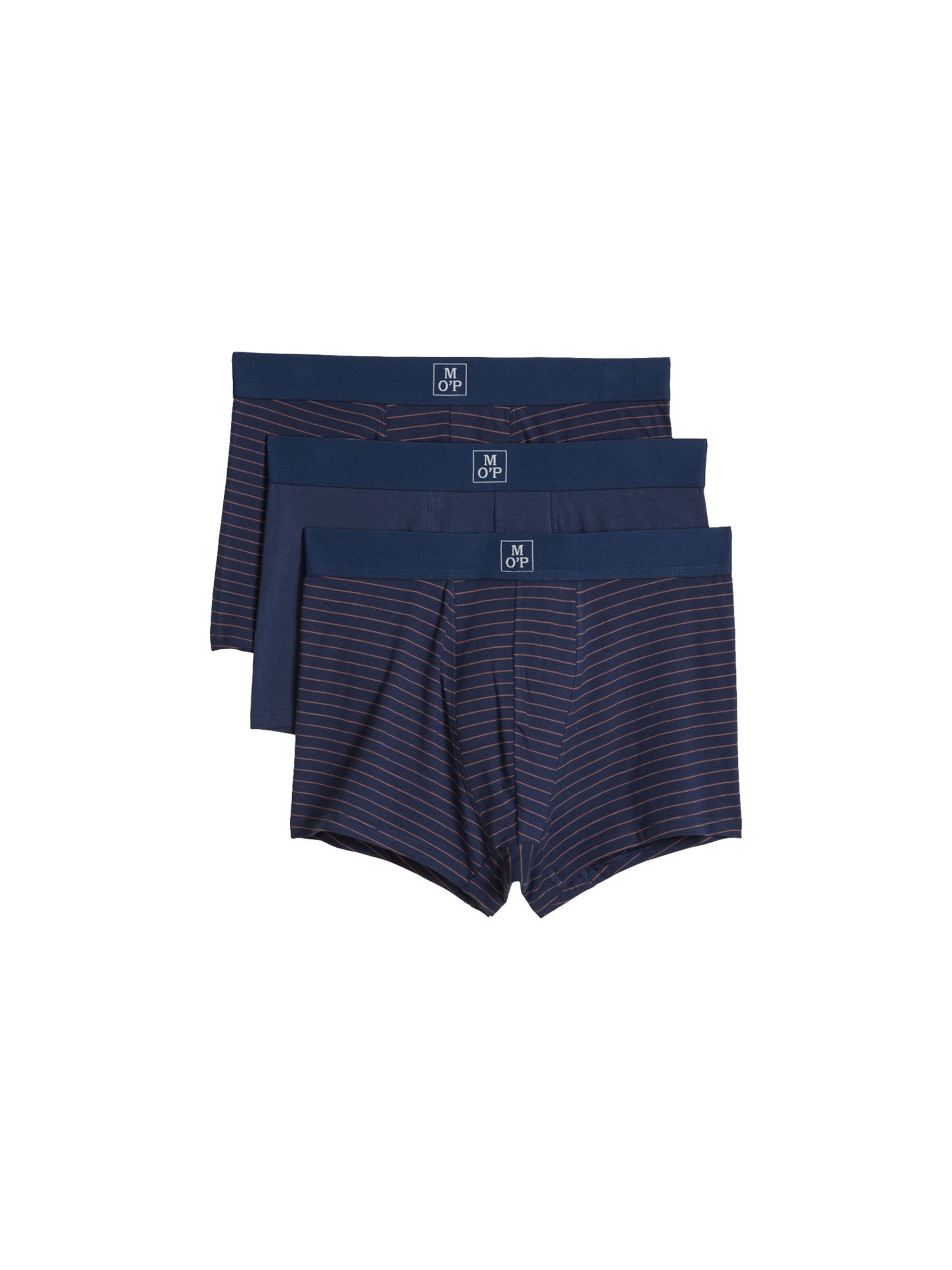 Boxers ' Essentials ' Marc O'Polo en bleu : devant