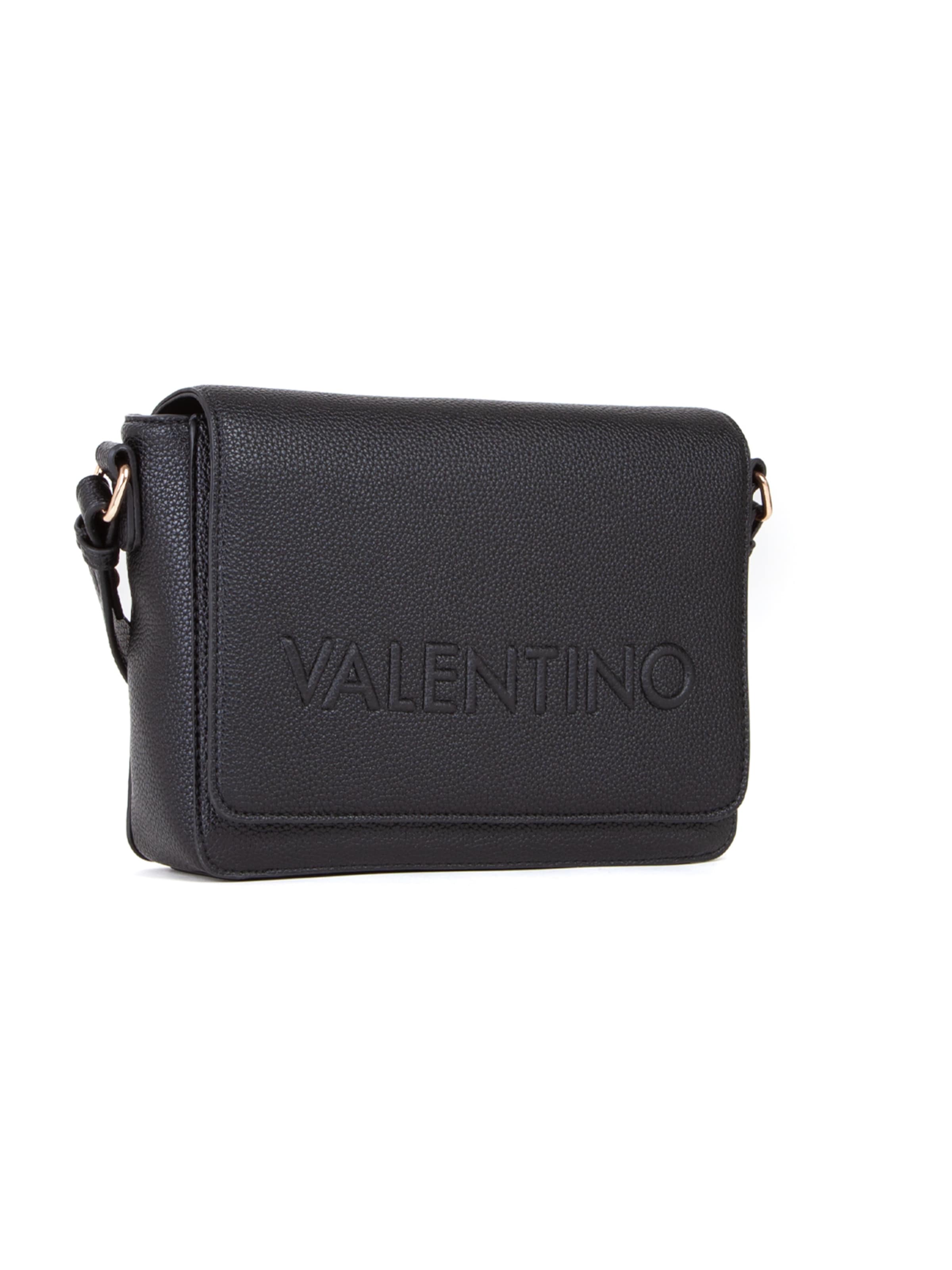 juoda VALENTINO Rankinė su ilgu dirželiu 'Pattina'