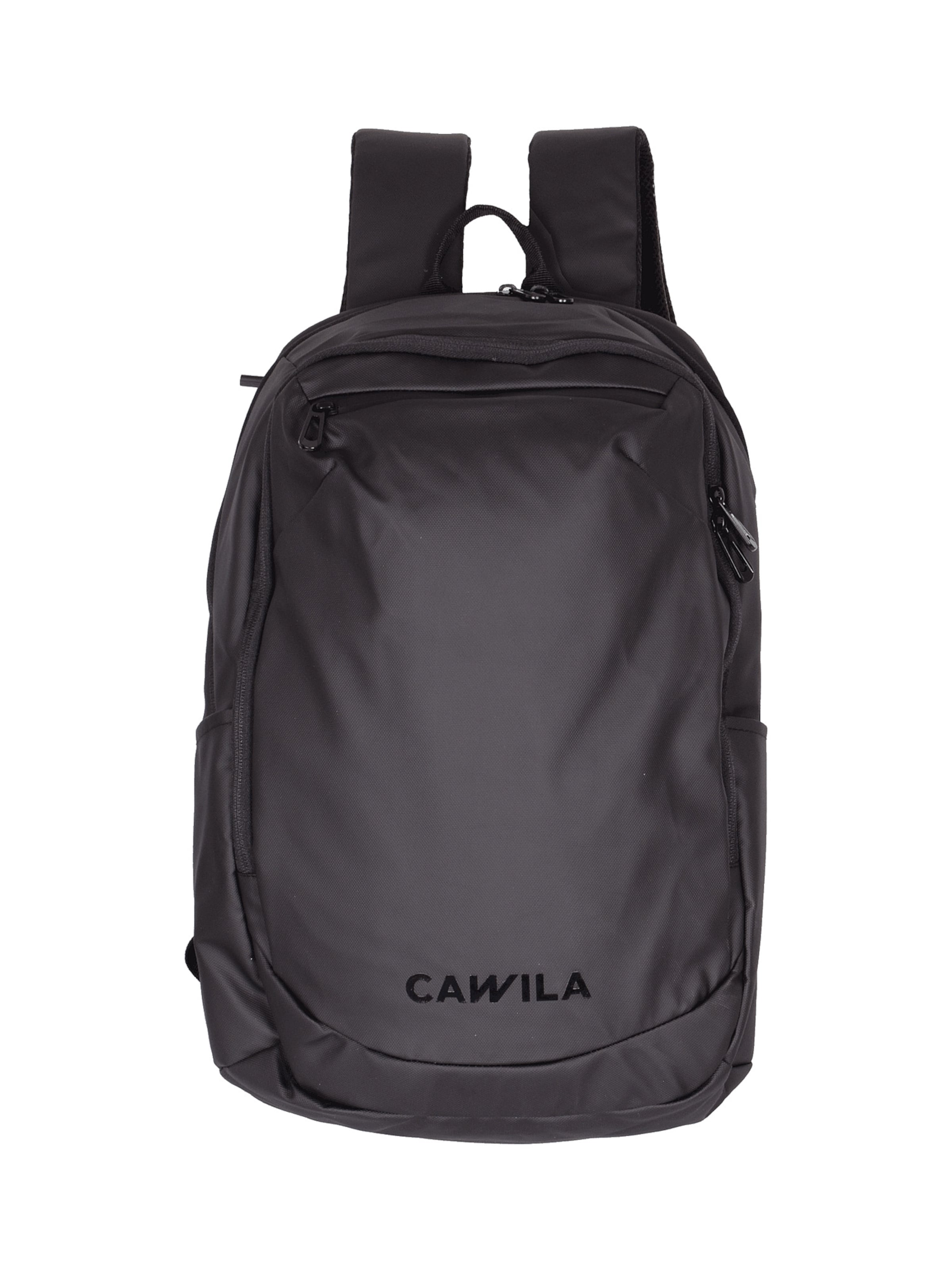 Cawila Sporttáska - fekete: elől