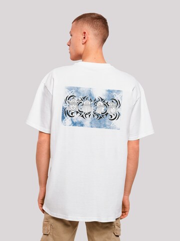 T-Shirt F4NT4STIC en blanc