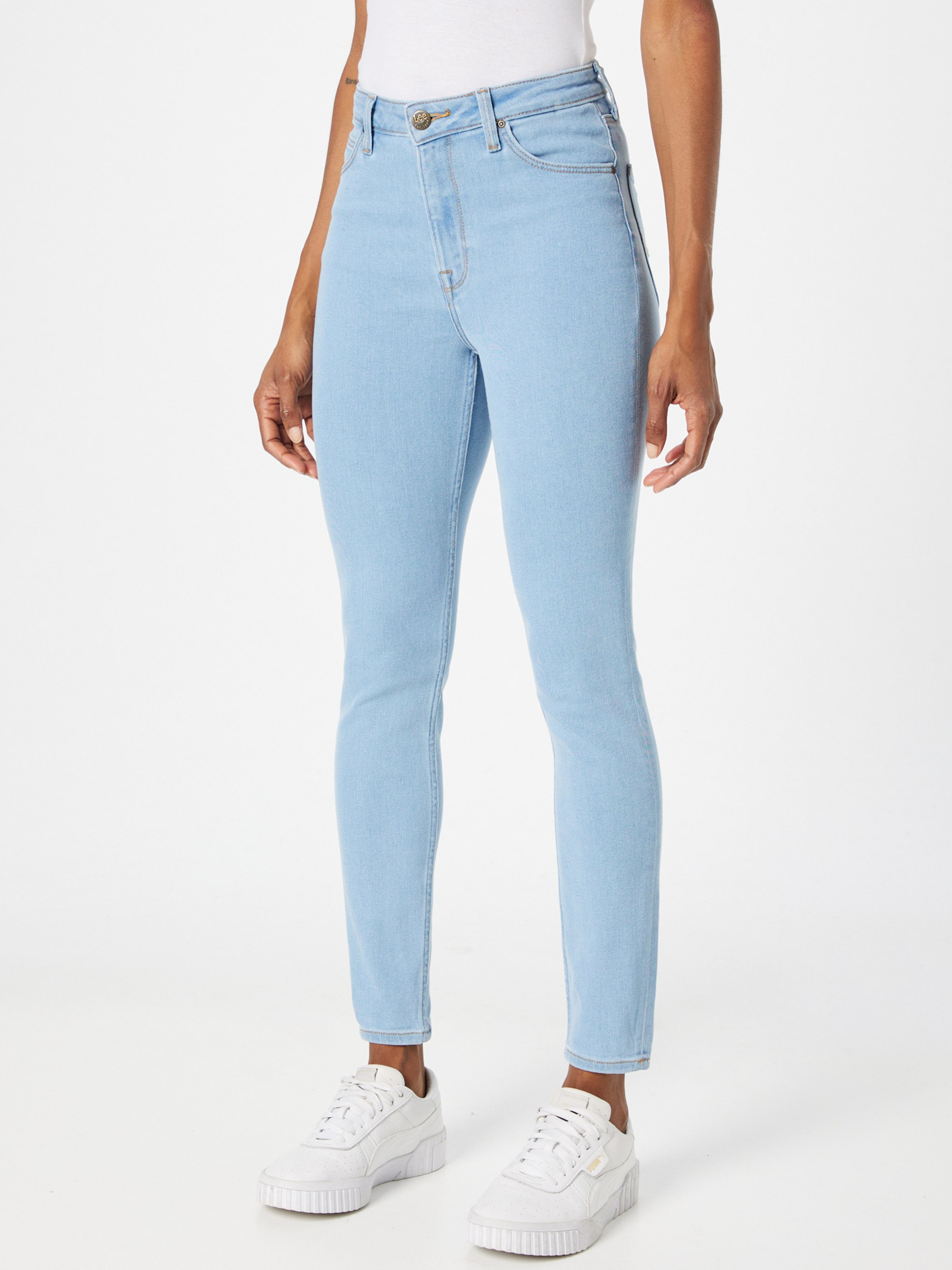 Frauen Jeans Lee Jeans 'IVY' in Blau - ET41596