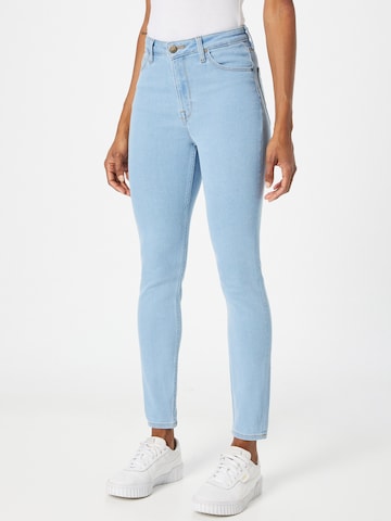 Lee Skinny Jeans 'IVY' i blå: forside