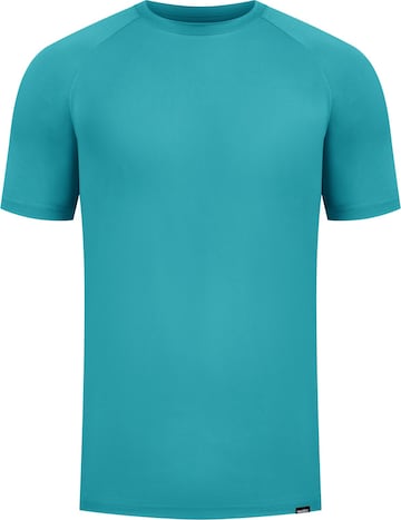 Smilodox T-Shirt Delian Casual Fit in Blau: Vorderseite