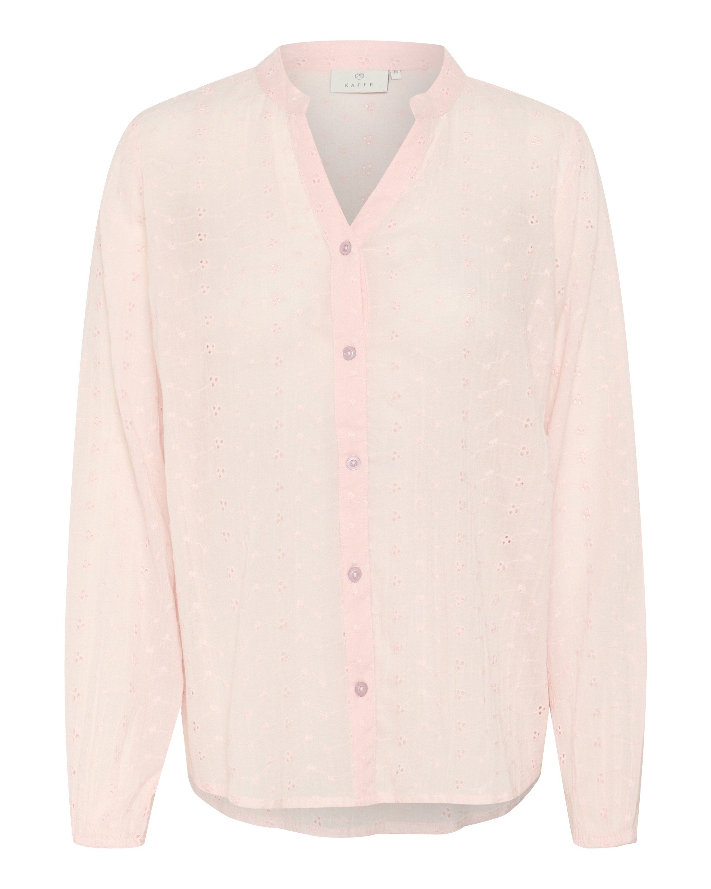 Kaffe Bluse 'May' i pink: forside