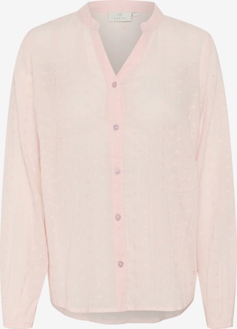 Kaffe Blouse 'May' in Pink: front