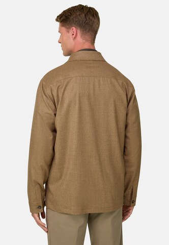 Giacca business da completo di Boggi Milano in beige: dietro