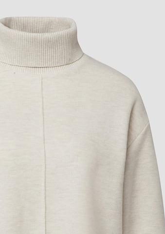 Sweat-shirt s.Oliver en beige